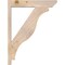 Ekena Millwork Funston Slat Smooth Outlooker, Douglas Fir, 5 1/2"W x 26"D x 34"H OUT06X26X34FST06SDF - alternate 2